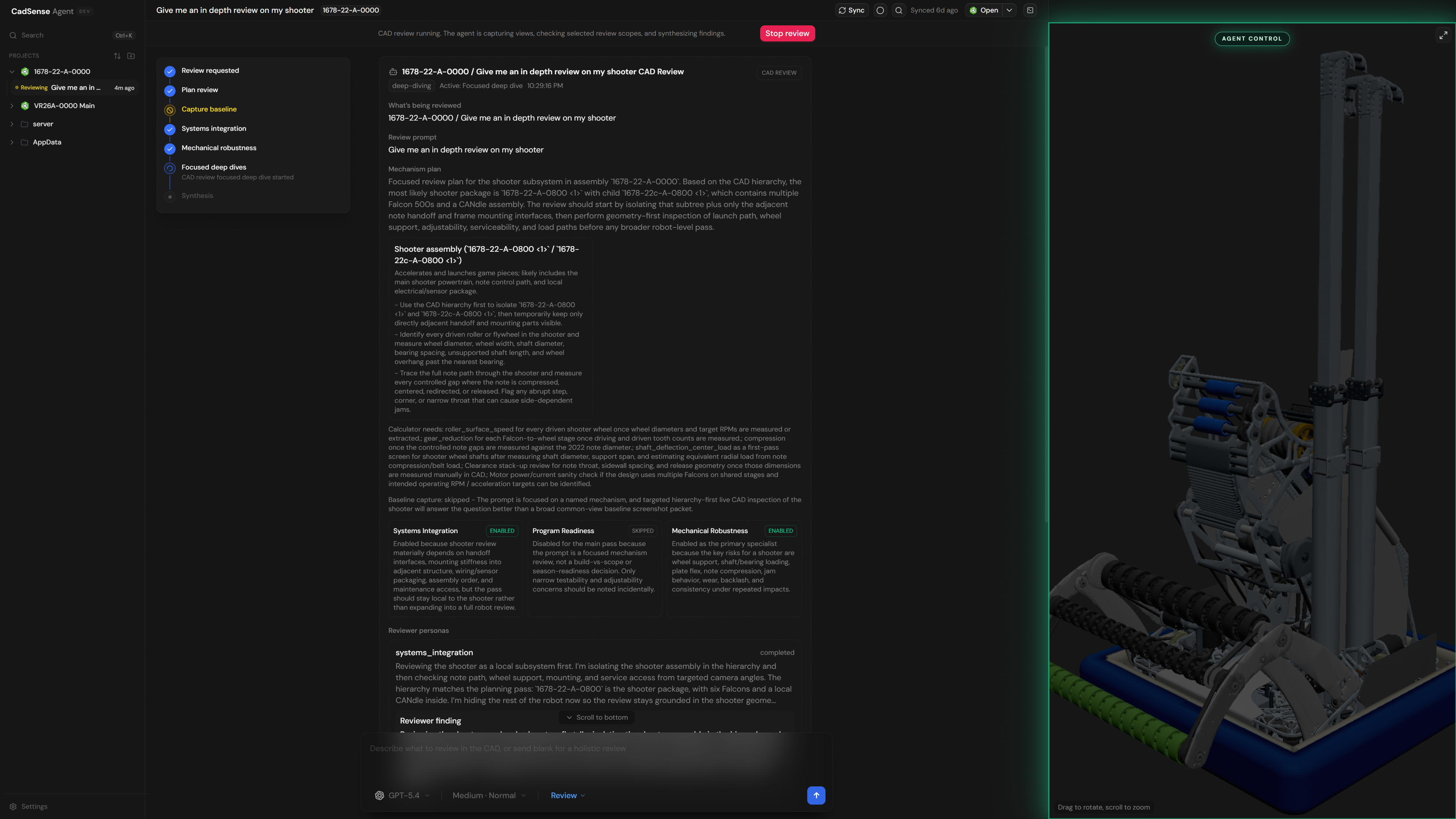Cadsense product demo